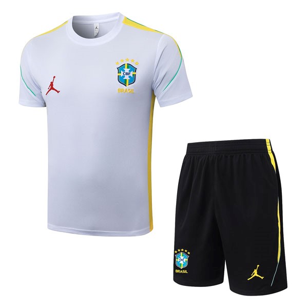Maillot Entrainement Brésil 2026-27 Blanc 2